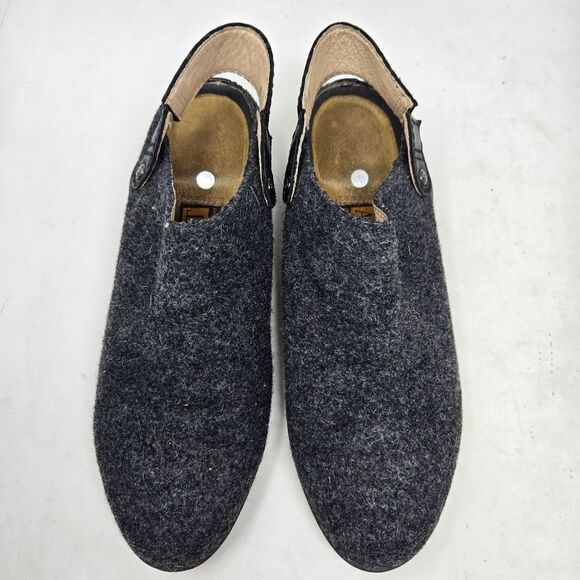 ARIAT Sport Wool Clog Mule Leather Strap Style 94039 Size 8.5 - Picture 5 of 15